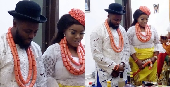 A lot of people called to know If I got married to Empress Njamah- Daniel Lloyd