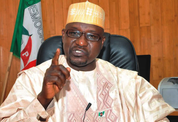 Opposition sponsoring thugs to destroy our commonwealth in Adamawa – Gov Fintiri