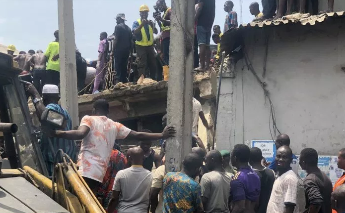 Pregnant woman, proprietor, 12 pupils, seven others die in Lagos collapsed building