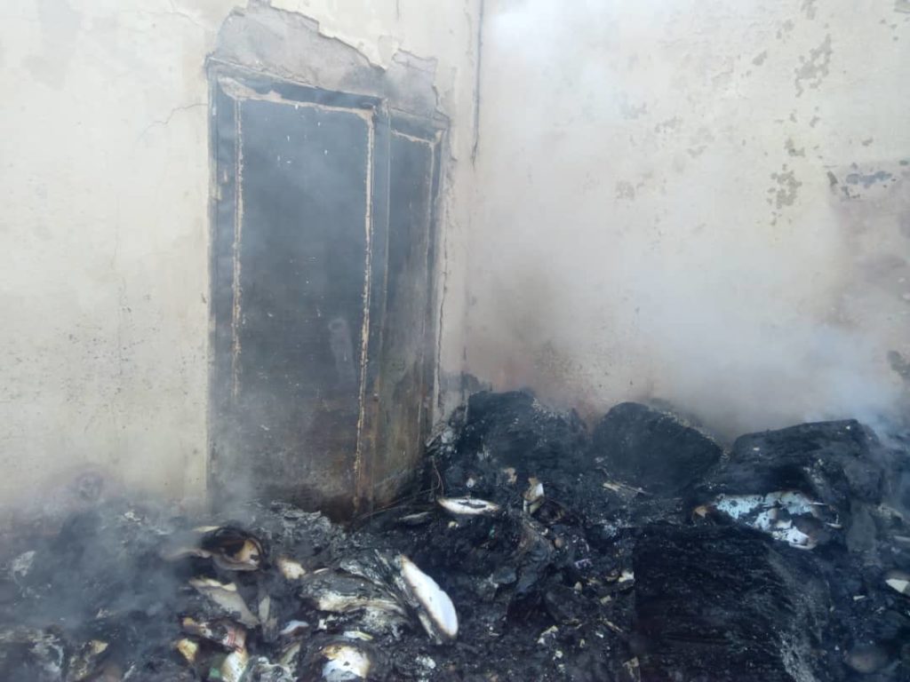 Hoodlums set ablaze primary school containing electoral materials in Benue — EO
