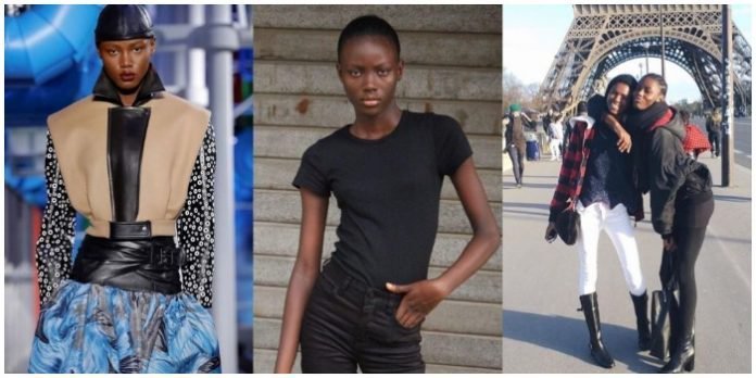 16-year-old model becomes first Nigerian to walk for Louis Vuitton