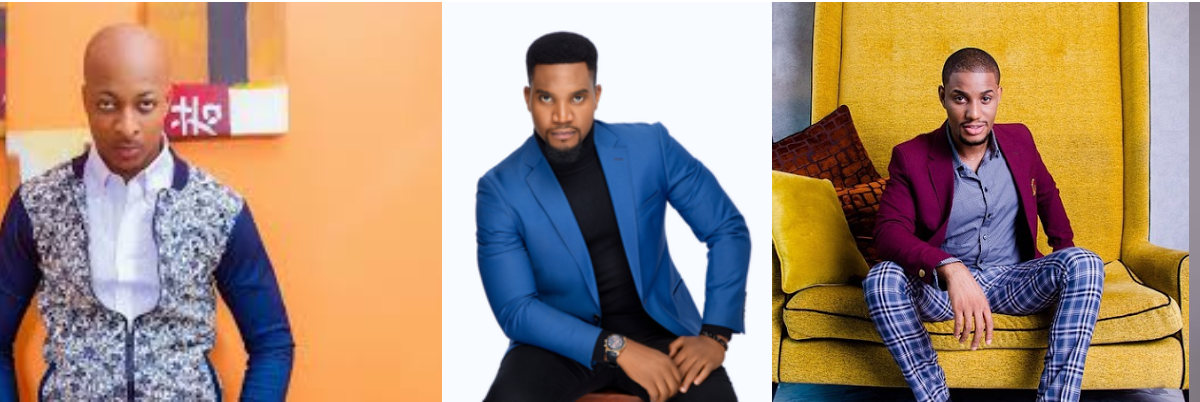 Behold the new lover boys of Nollywood
