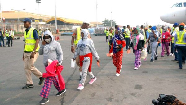 12,574 Nigerians voluntarily returned from Libya in 23 months – NEMA