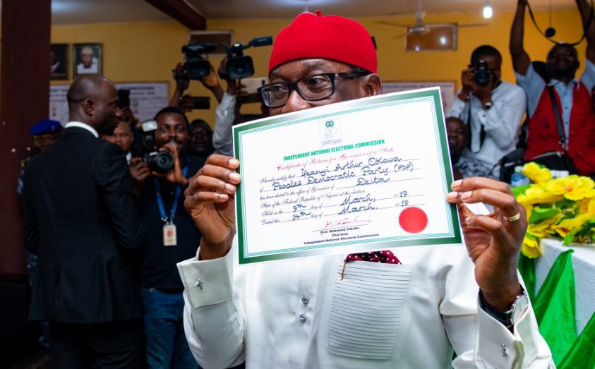 Anglican cleric charges Okowa, politicians on good governance