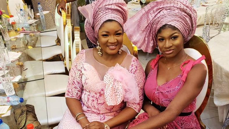 Omotola’s hubby gets car for 22-year old daughter