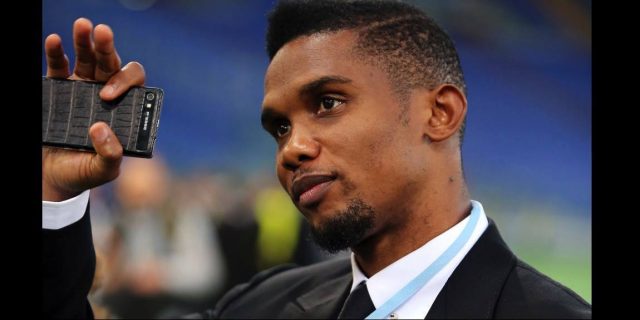 Samuel Eto’o declared biological father of Spanish lady