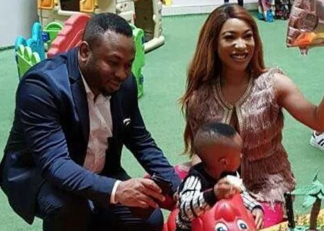 Tonto Dikeh hasn’t been granted full custody of my son- Olakunle Churchill