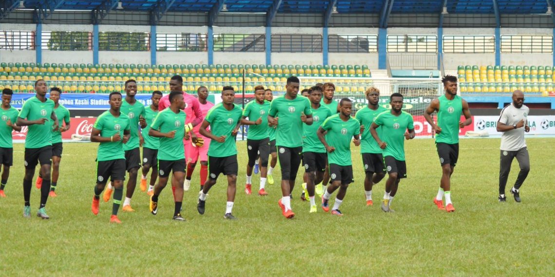 U-23 AFCON Qualifiers: Osimhen scores hat-trick as Nigeria beat Libya