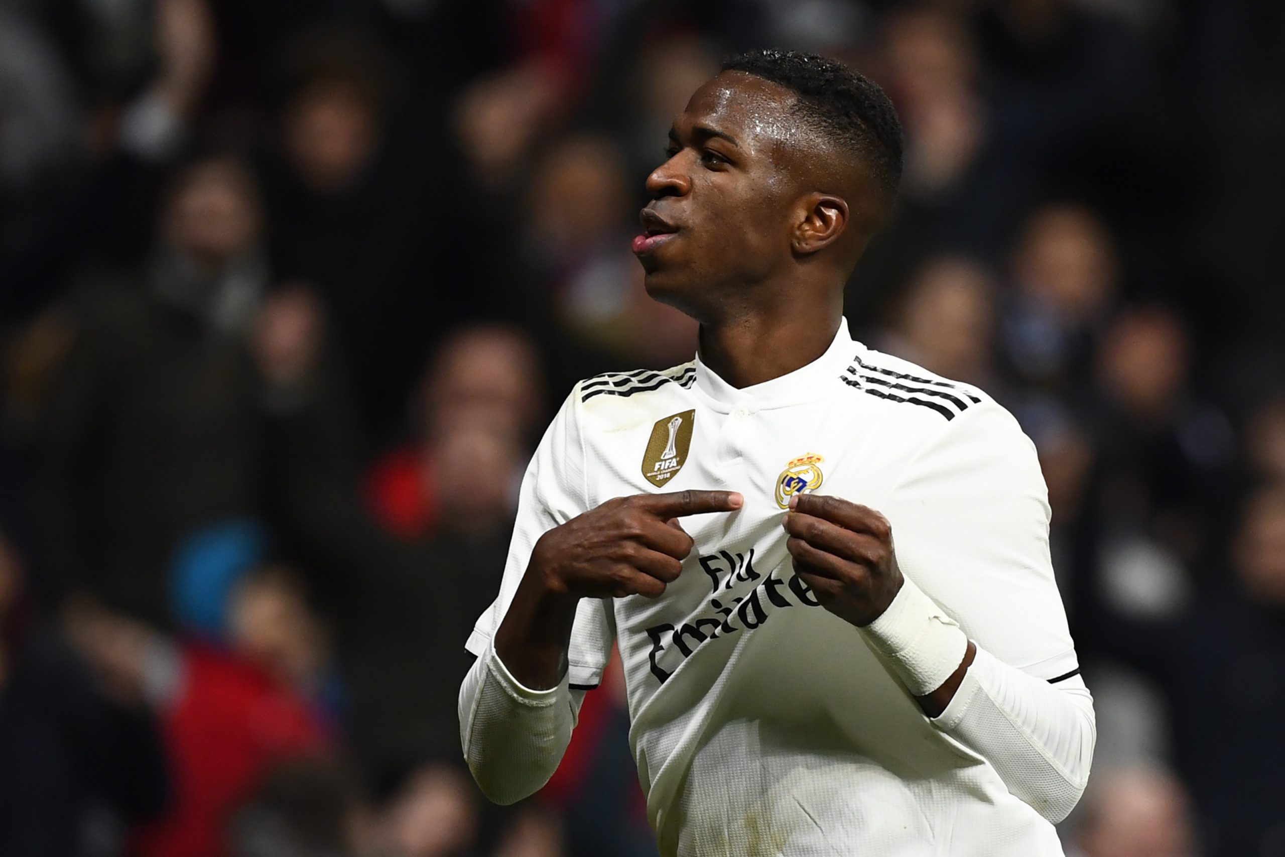 Ballon d’Or banner gave me strength – Vinicius