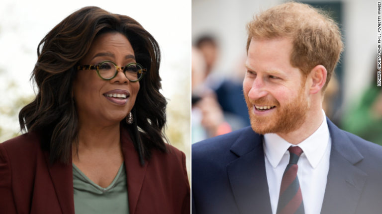 Prince Harry, Oprah collaborate on mental health