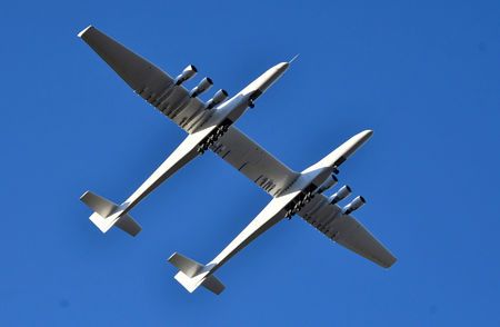 World’s largest plane makes first flight