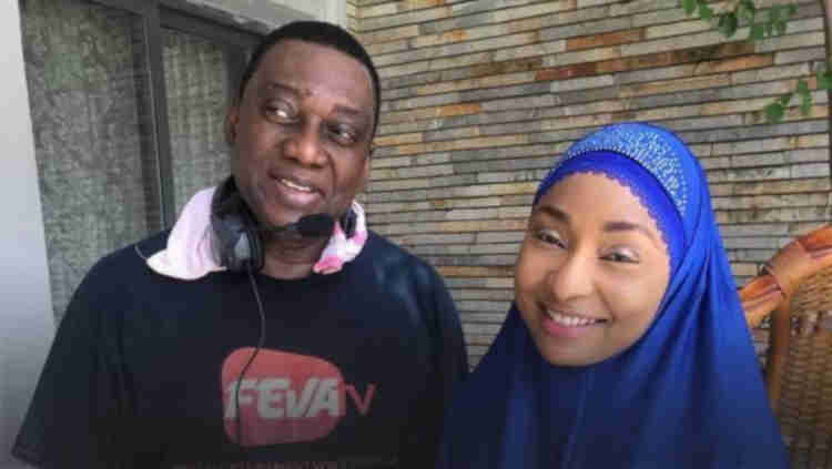 Actress Belinda Effah takes on the role of Hauwa in ‘Haram’