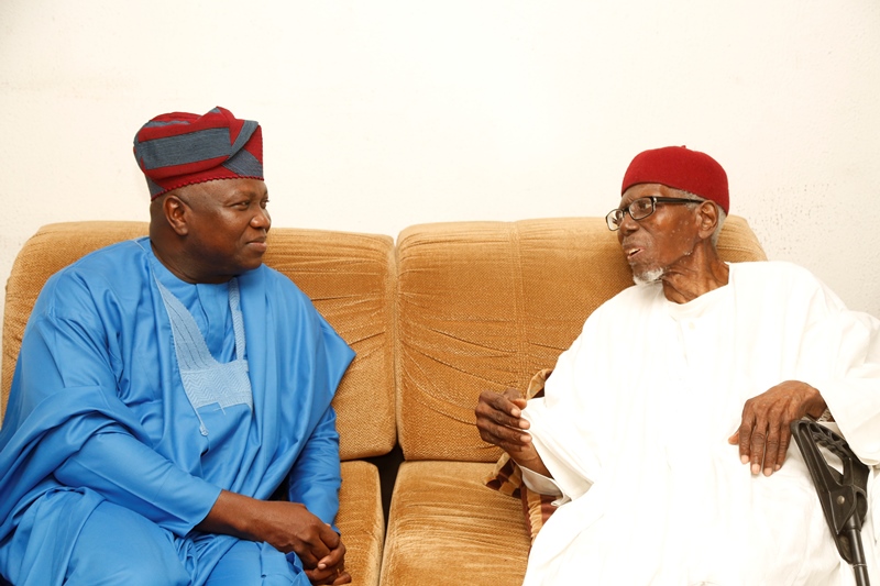 Ambode mourns as elder statesman, Pa Fasinro dies few months to 100th Birthday