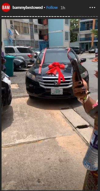 Fans surprise Bambam with car gift [VIDEO]
