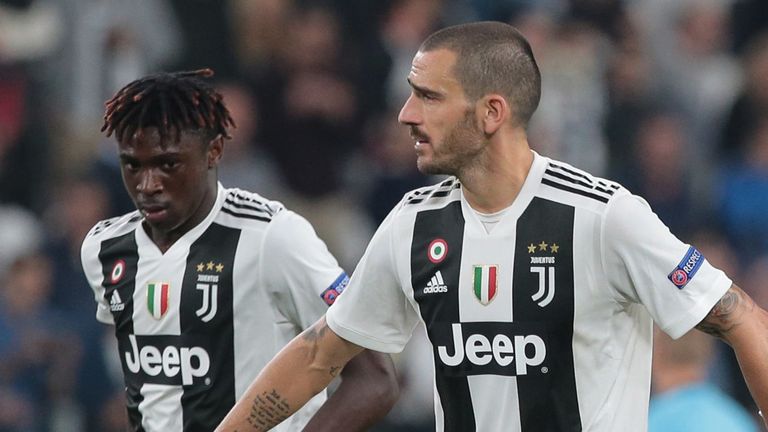Racial comment: Bonucci expressed himself badly, says Allegri