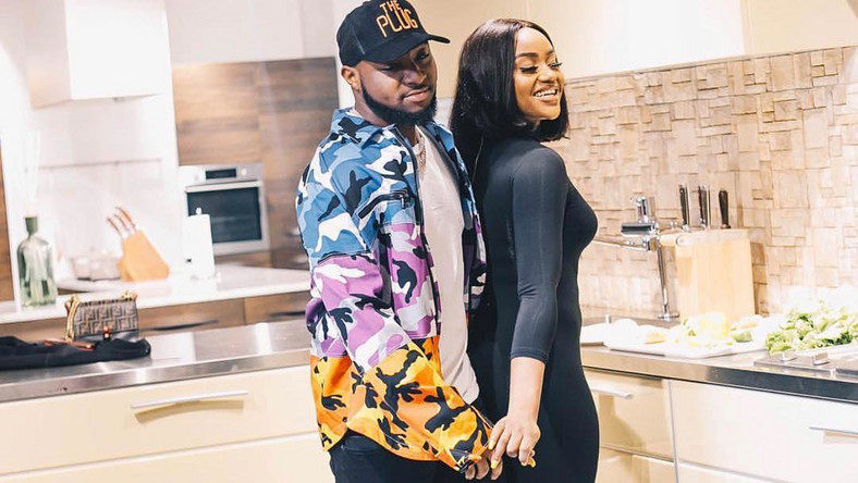 Chioma shares post-natal videos with Davido, son