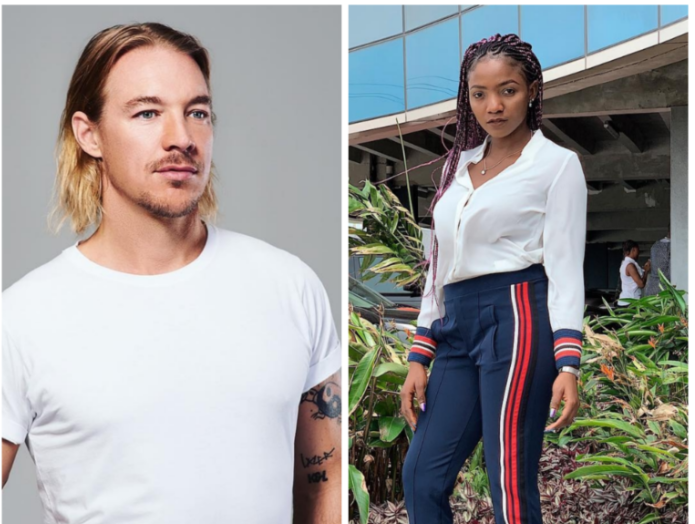 Grammy-winning producer, Diplo hints on collaboration with Simi