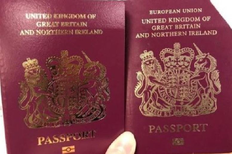 BREXIT: UK ‘removes’ European Union on new passports [Photo]