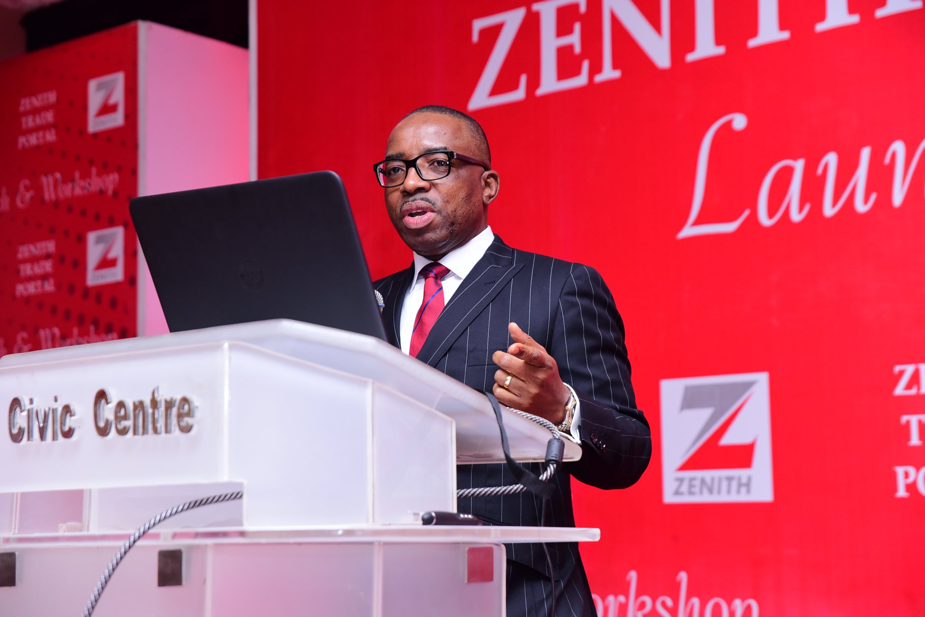 Zenith Bank announces appointment of new GMD/CEO