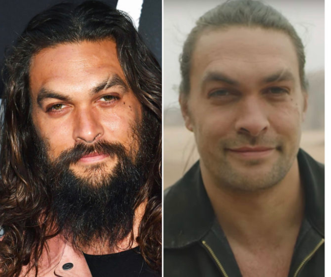 ‘Game of thrones’ star, Jason Momoa shaves signature beard to promote environmental cause