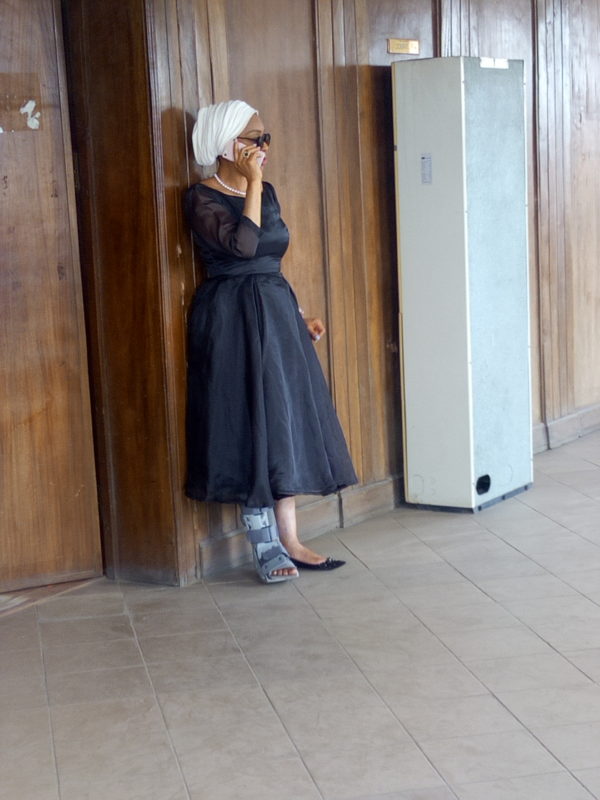 Drama in court as EFCC officials apprehend Justice Ofili-Ajumogobia after corruption charges were struck out