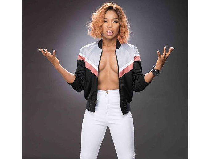 Kaffy under fire over flaunting boobs