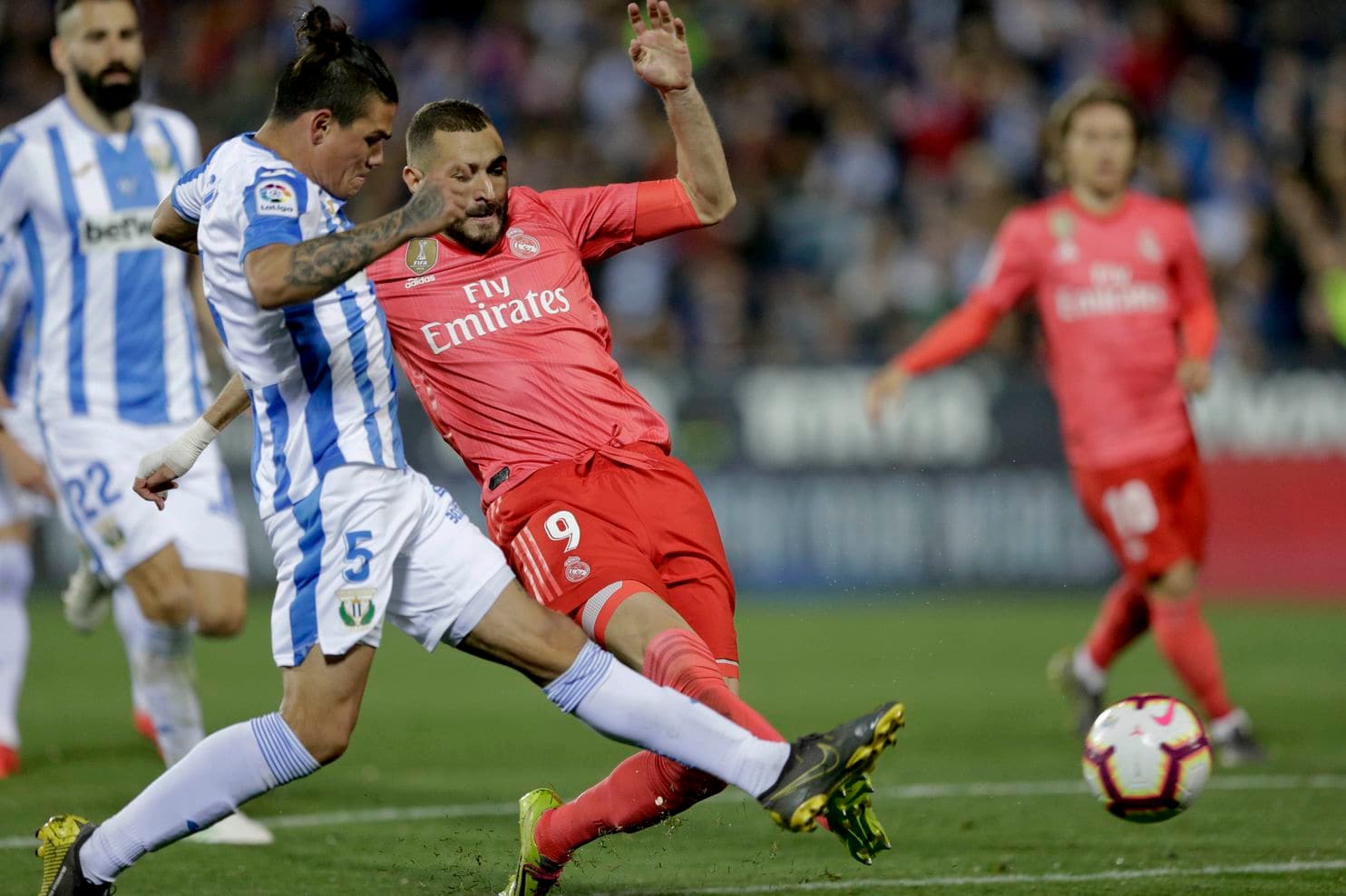 La Liga: Madrid stumble again in disappointing draw with Leganes