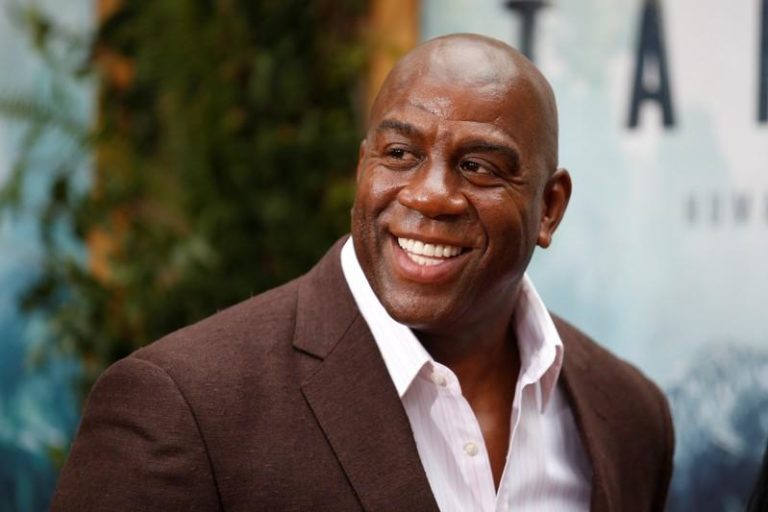 Magic Johnson steps down as Lakers’ President