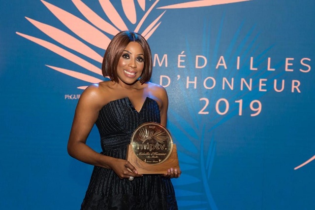 Mo Abudu bags Médailles d’Honneur in France