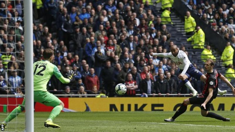 Lucas Moura scores hat-trick as Spurs thrash Huddersfield