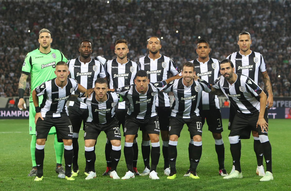 PAOK on brink of first league win in 34 years