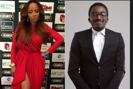 Toke Makinwa slams Bovi over berating her cosmetic surgery bum