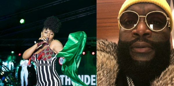 Yemi Alade, Rick Ross collaborate on ‘Oh My Gosh’ remix