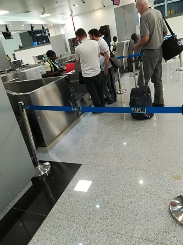Abuja Airport: Operation resumes in new terminal after fire scare