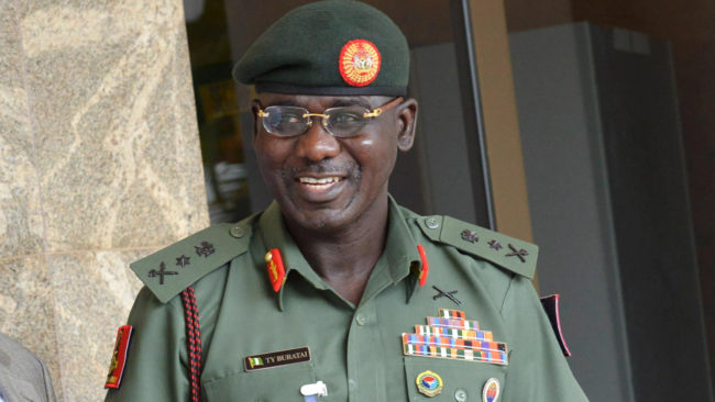 Alleged war crimes: Concerned Nigerians petitions ICC, demands immediate investigation, prosecution of Buratai