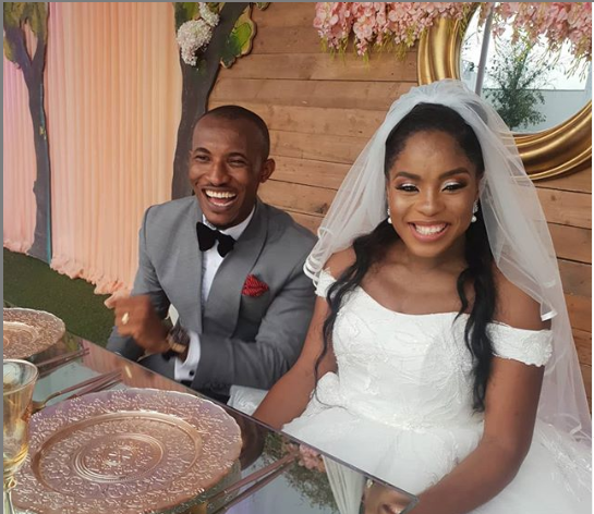 Glitz, glamour as Gideon Okeke ties the knot