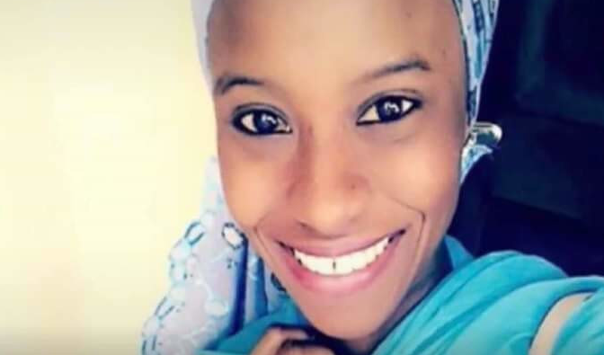 #FreeZainab: Nigerians protest as Saudi Arabian Govt detains student for drug trafficking