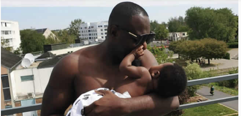 Actor, Jim Iyke welcomes baby boy