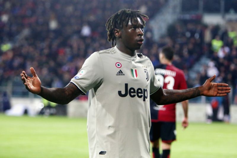 Juve’s Kean says goal celebration was best response to racist abuse