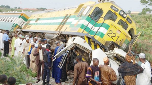 BREAKING: Four feared dead in Lagos train accident
