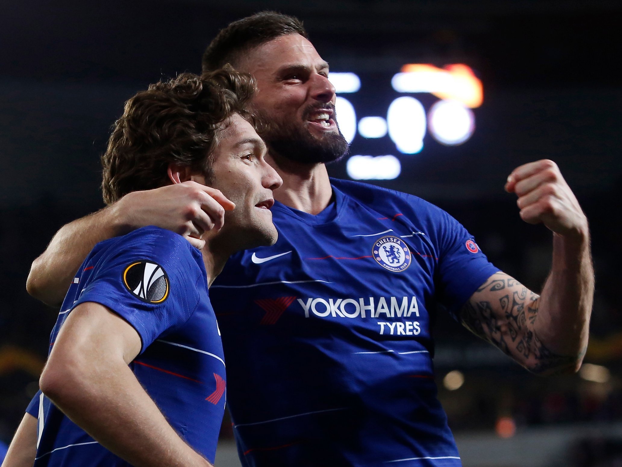 Europa: Late Alonso header gives Chelsea win in Prague