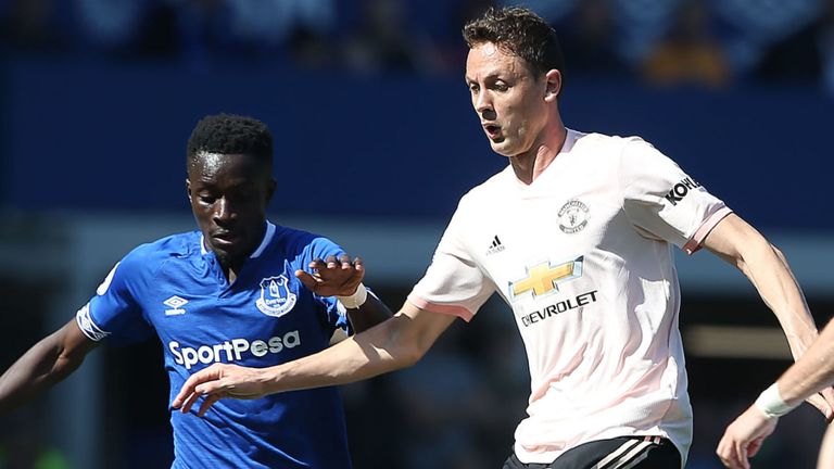 Matic admits he was United’s biggest problem in defeat at Everton