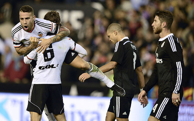 Resurgent Valencia inflict 9th La Liga defeat on Real Madrid