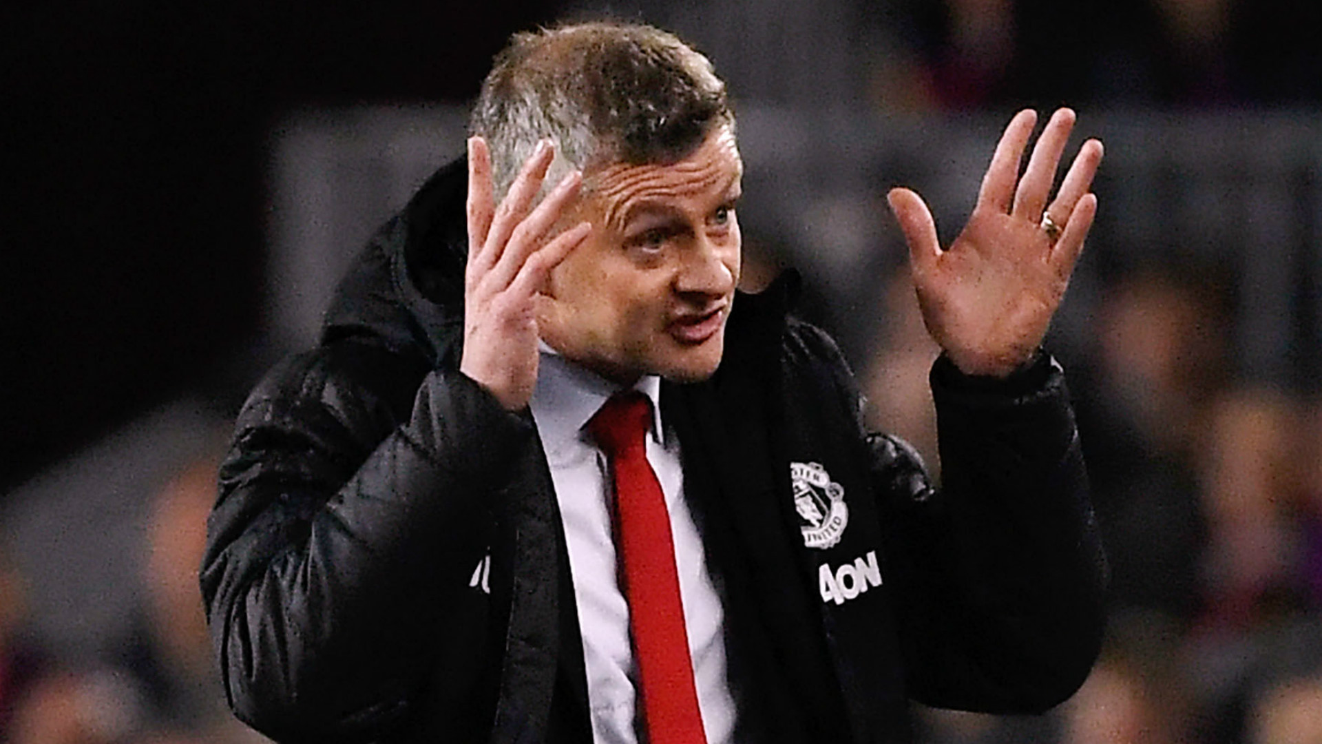 Man Utd behind in development, Solskjaer admits