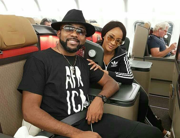 Adesua Etomi eulogizes Banky W on birthday