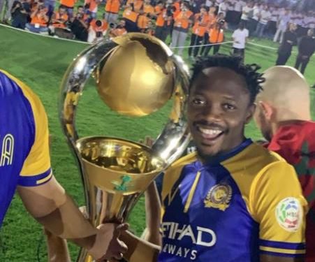 Saudi club announce Ahmed Musa’s departure