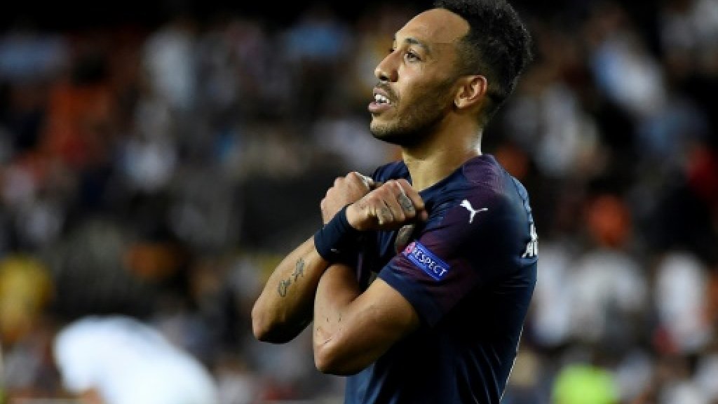 Aubameyang leaves AFCON, sent back to Arsenal