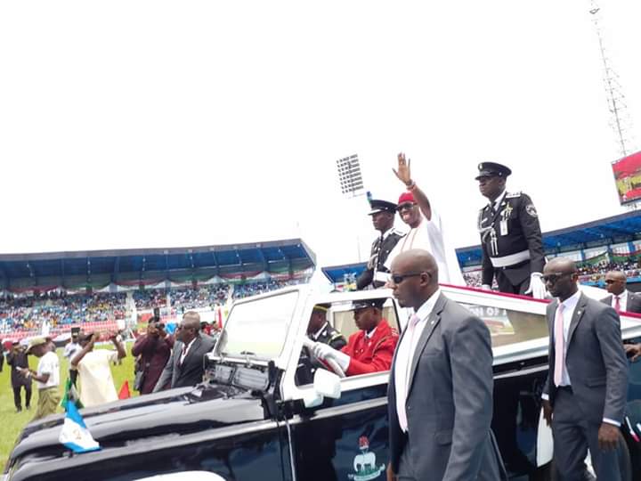 Breaking: Gov. Okowa appoints Chairman for Warri/Uvwie, environs dev board