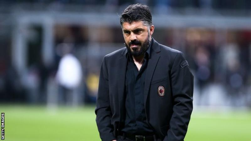 Serie A: Gattuso replace Ancelotti at Napoli