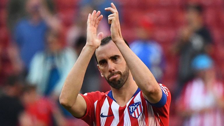Transfer: Diego Godin joins Inter Milan on three-year deal